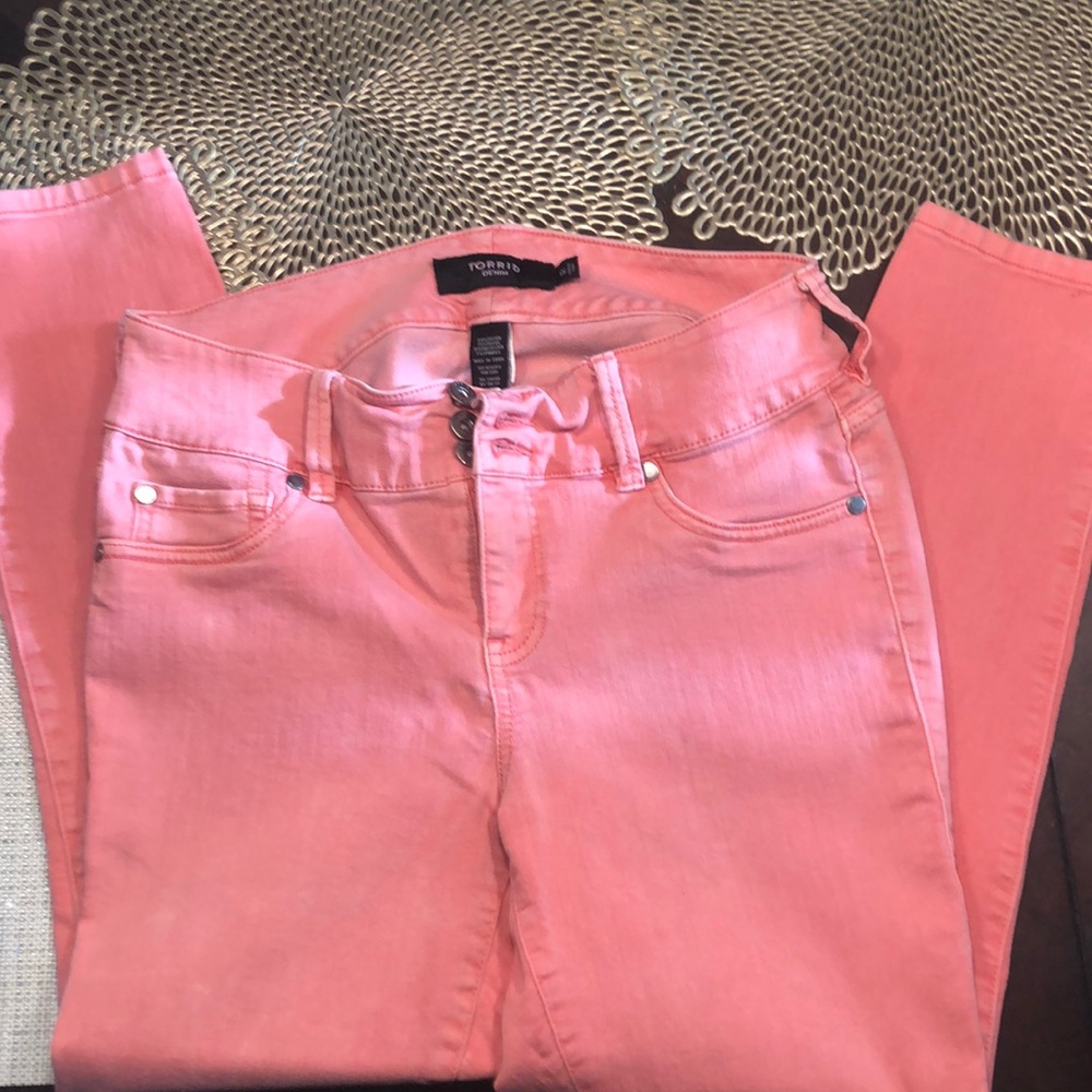 3/$30 - Pink denim jeans